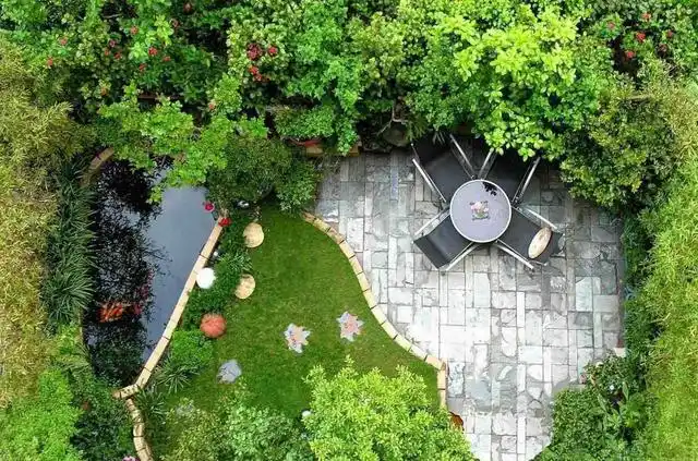 庭院设计效果图(农村小院设计效果图)_植物知识网