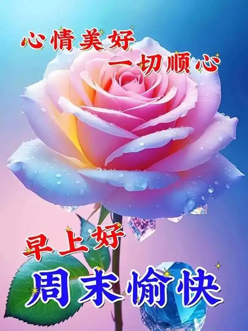 选的早安问候祝福图片精选微信最新早安温馨祝福语