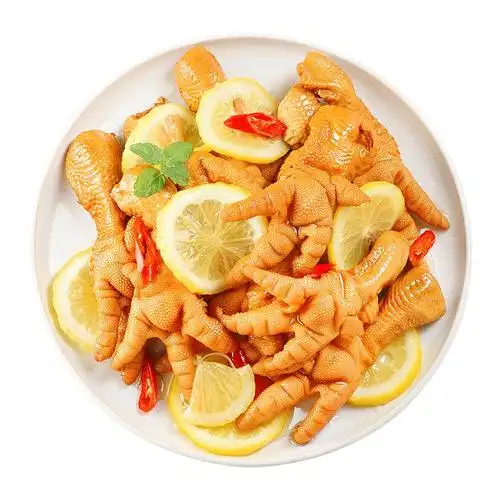 亚玛亚柠檬凤爪酸辣无骨鸡爪脱骨熟食腌制即食休闲小吃网红零食