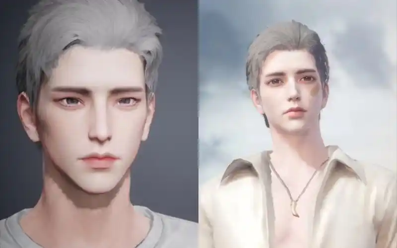 【和平精英捏脸】男脸 代码评论区自取喔