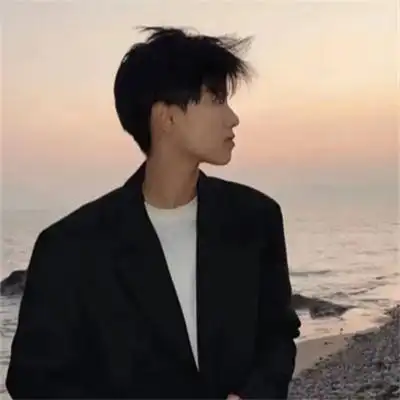 分开的真人高级好看情头最新 隐蔽单人的低调学生情头_情侣头像_美头