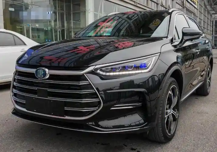 比亚迪唐dmi混动7座准新车