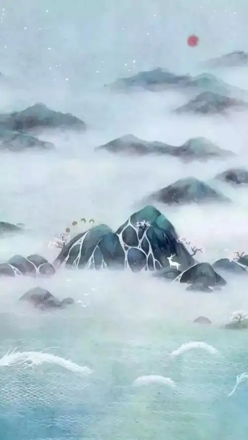 中国风壁纸_唯美图片_我要个性网