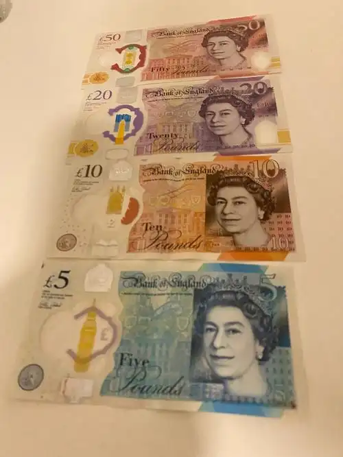 英国现金小攻略硬币辨认