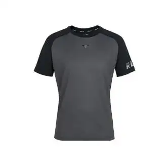 美津浓mizuno夏季男子凉感透气速干衣performance运动短袖t恤07深灰m