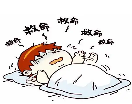 摘要:有人睡眠时,会发现惊醒后,身体抽动一下,这些症状多数人都存在