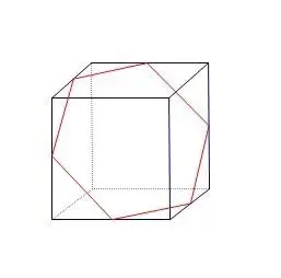 如此截成六边形