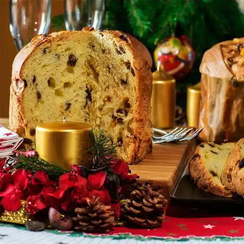 意大利圣诞面包——潘妮朵尼
