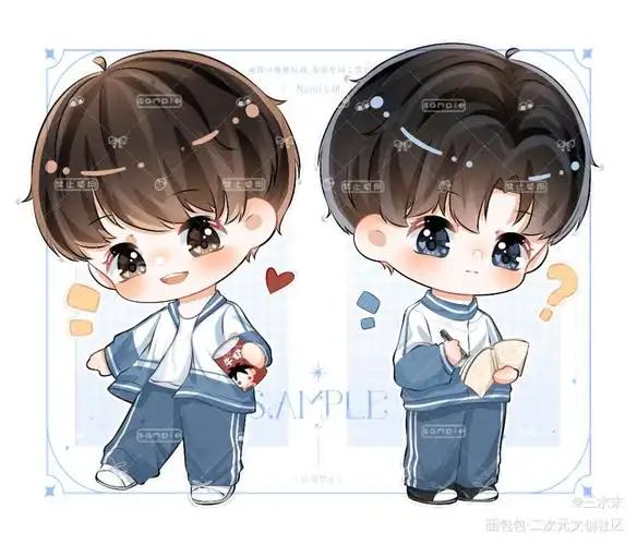 稿,禁all_某某添望盛望江添绘画作品