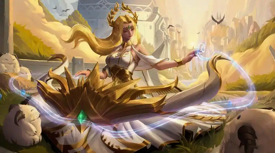 英雄联盟琴女图片电脑壁纸超清