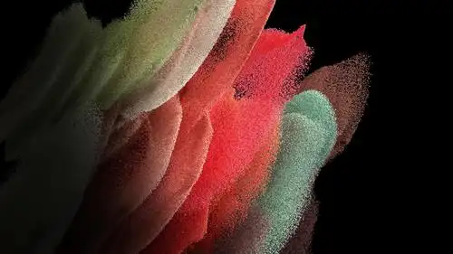 三星galaxy s21官方内置壁纸,色彩背景-回车桌面