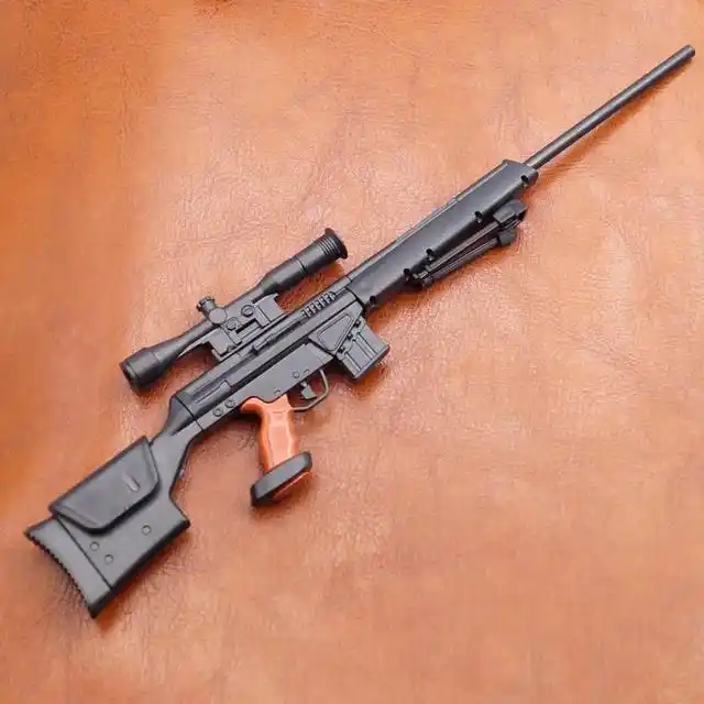 印度军方在一次军事贸易中从德国购入了一批psg-1狙击步枪,并将其装备