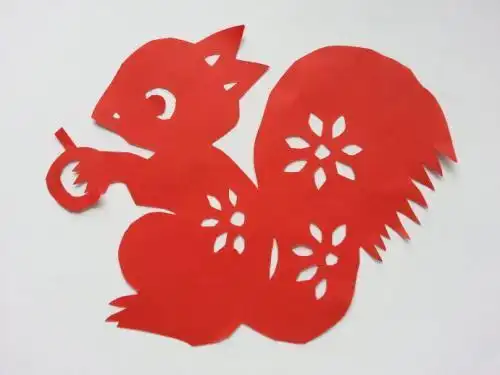 培养儿童对剪纸艺术的兴趣认识并提高儿童对手工剪纸2011年实验小学