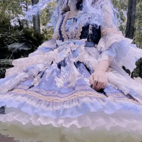 今日lolita风格女生头像来一波吧