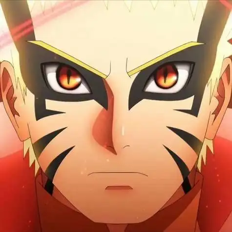 火影忍者鸣人帅气动漫头像来了