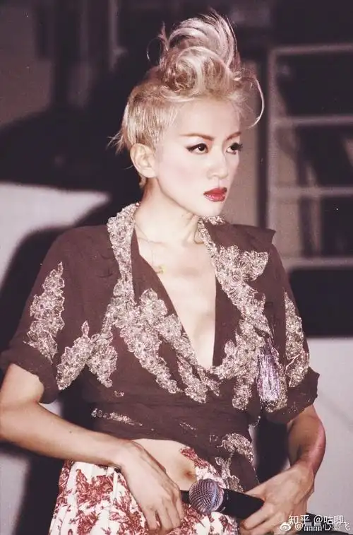 梅艳芳有哪些出圈神图?