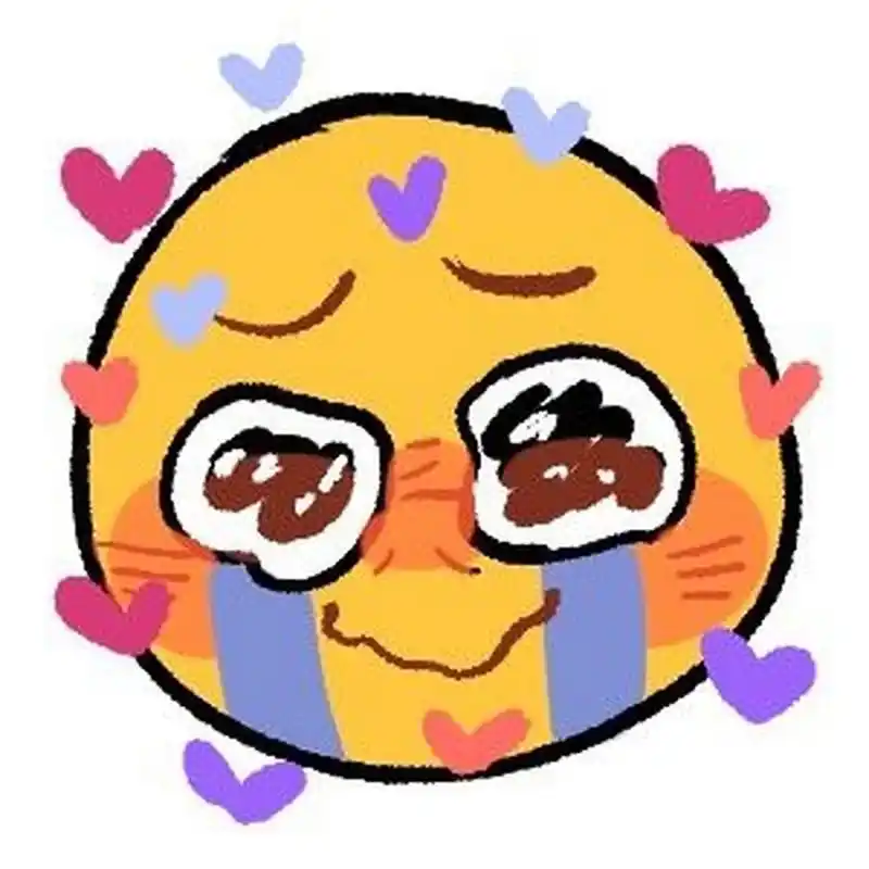 可爱大黄脸经典表情包,快和熟悉的朋友同学用起来#表情包# #聊天