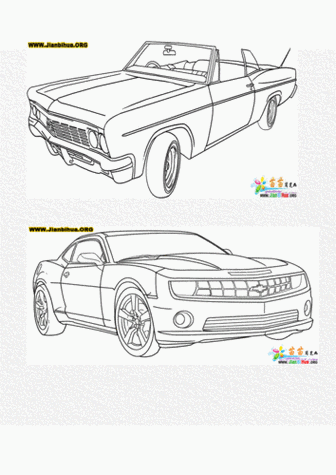 赛车跑道带赛车的简笔画怎么画