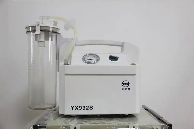 斯曼峰yx932s电动吸引器体积小重量轻