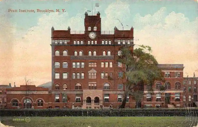普瑞特艺术学院(pratt institute)于1887年建立在美国纽约市,是