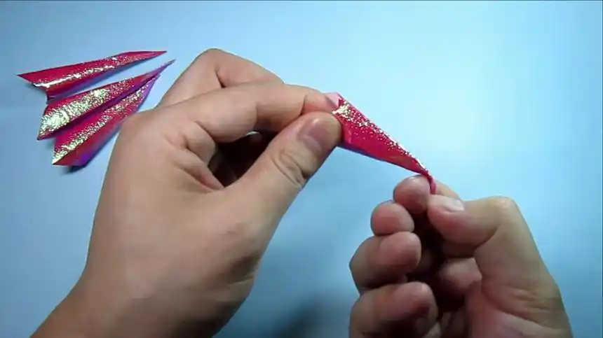 儿童折纸 简单的折纸指甲3分钟就能学会漂亮的指甲折法