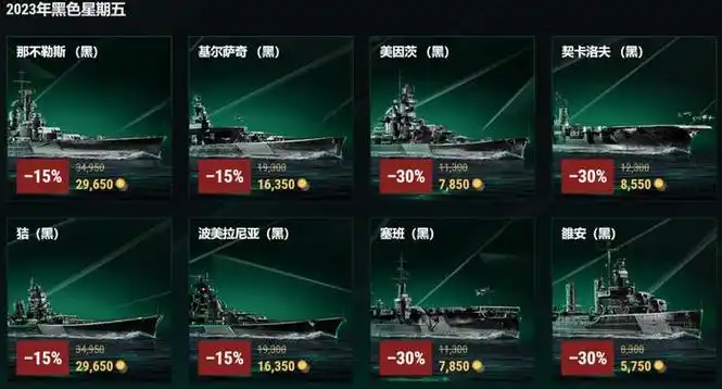 在双十一愈发"冷漠"的今天,只有《战舰世界》的黑色星期五才能温暖