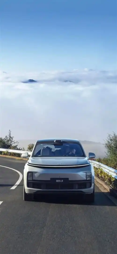 理想汽车官方发布手机壁纸_腾讯新闻