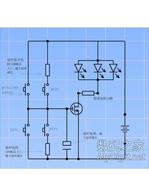 场效应管调光电路参数