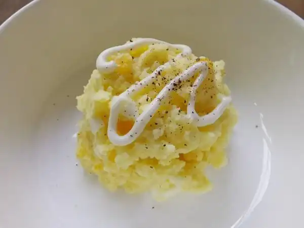 sugarcanee做的日式土豆泥沙拉