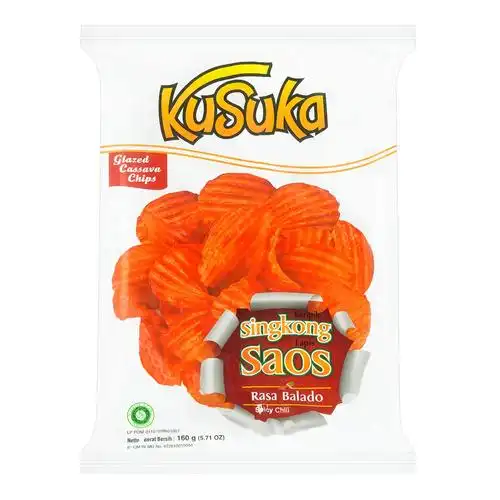 customerreviewsglazedcassavachipssingkongsaosbalado160g