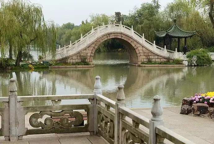 【扬州】瘦西湖  wbr>·  wbr>二十四桥千古之谜