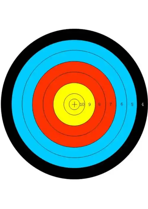 靶纸a4打印第二版