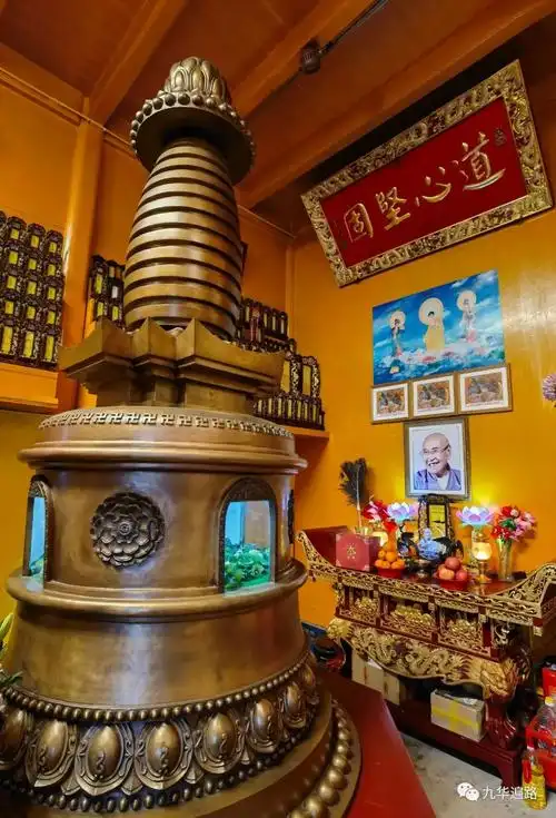 九华山99座寺院简介之八:慧居寺 悟禅法师 舍利花九华山99座寺院简介