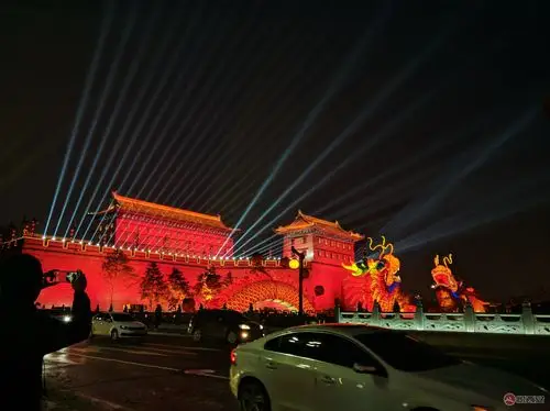 南门广场|光影西安|悦西安论坛|西安城市形象与建筑,商业讨论平台