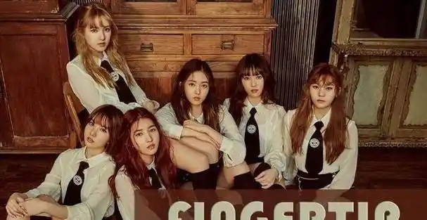 作为一线队伍中人气较弱的girlfriend,她们的成名之路其实还算不错