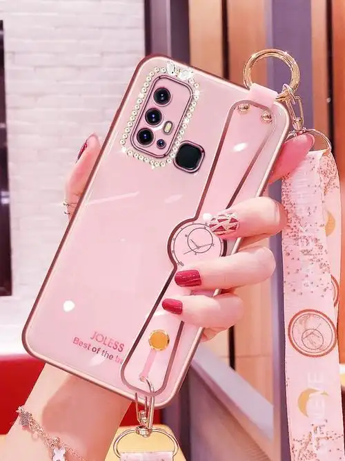 vivoz6手机壳硅胶v1963a保护套镶钻5g版voviz6外壳潮牌viovz斜挎viv0z