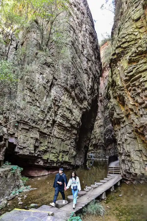河南新安县龙潭大峡谷 - 美篇