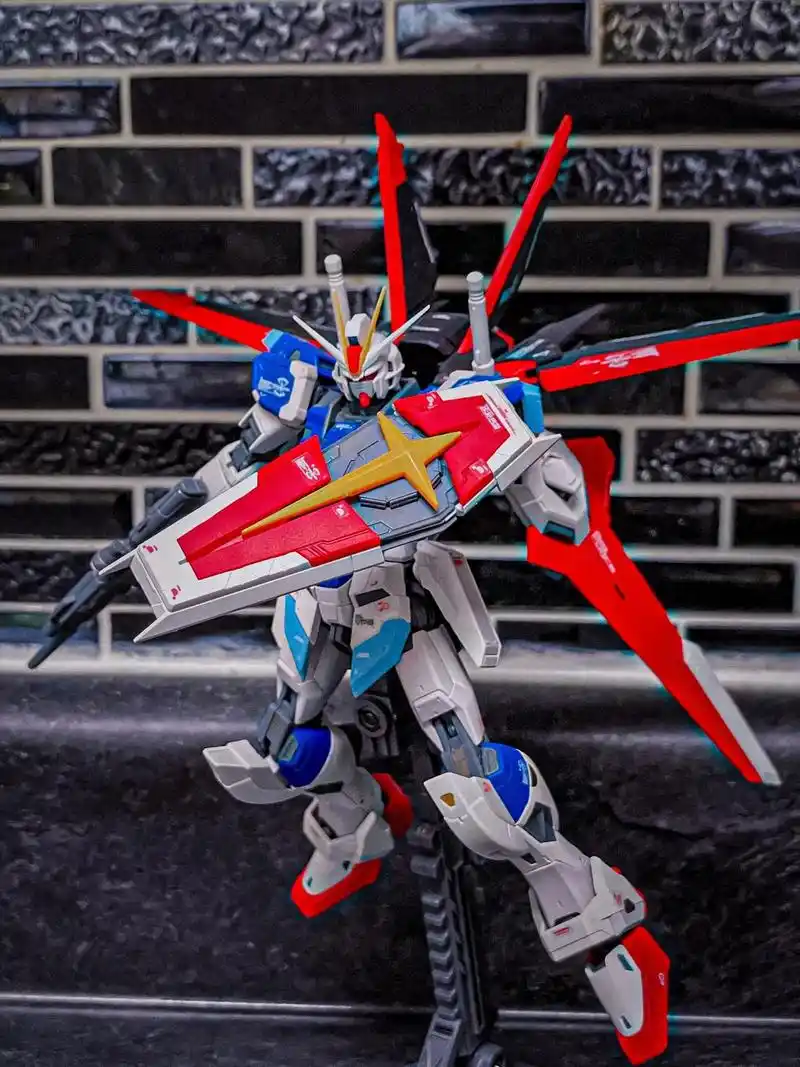 万代rg 威力型脉冲.rg 脉冲素组:胶贴,消光.入坑第 - 抖音