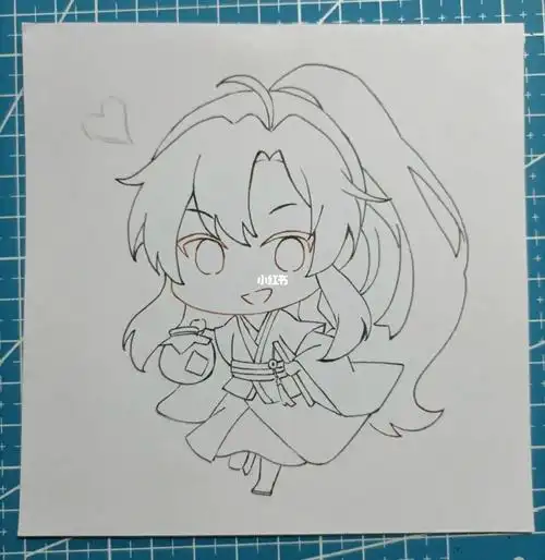 临摹| 魏无羡_临摹_手绘_手绘临摹_兴趣爱好_绘画