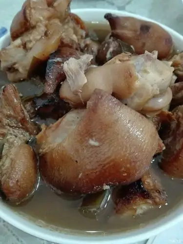 【家常】海带炖猪脚