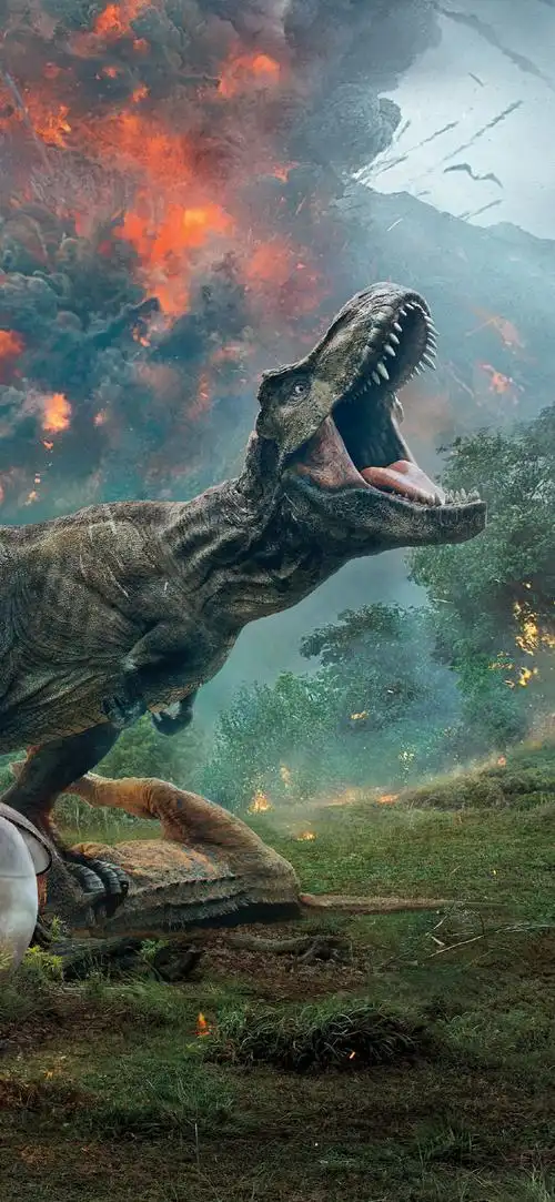 侏罗纪世界系列手机壁纸