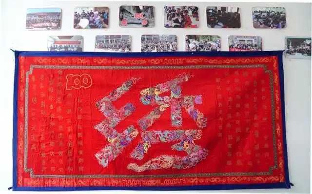 三都:建党百年 一幅马尾绣 一片赤子心