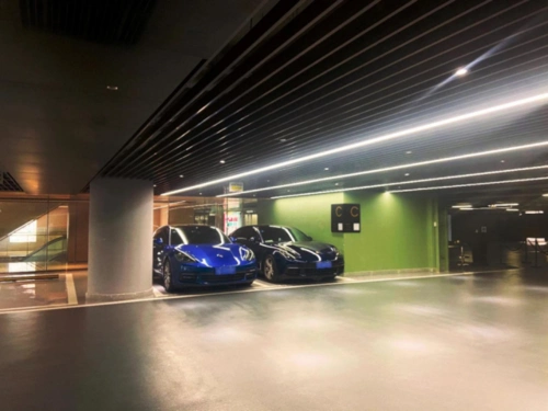 看完这些地下车库,我理解了什么叫极致!