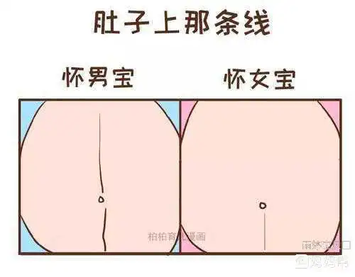 圆形的,而生女孩的肚子是尖形的怀男孩的特征有哪些 1怀孕期间不怎么