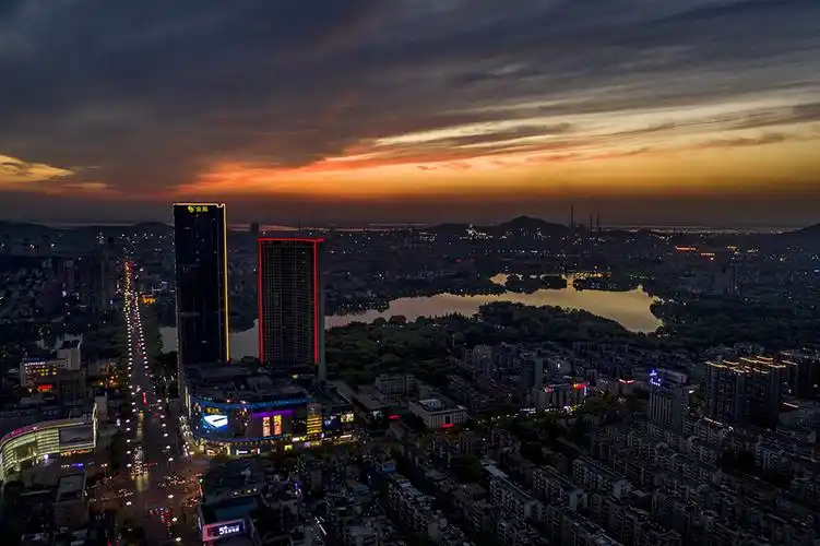 马鞍山夜色(组照)