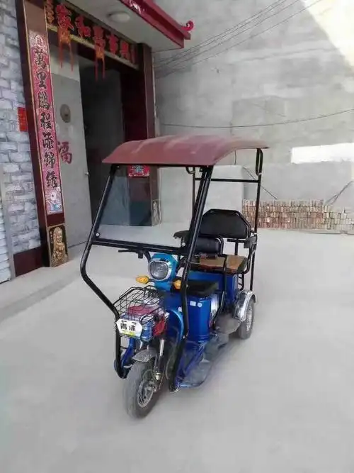 三轮车电瓶车雨棚电动小型新款车棚透明棚子车篷遮阳篷