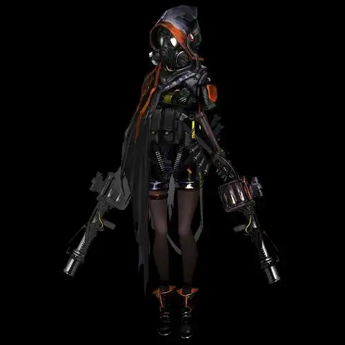 明日方舟整合运动立绘