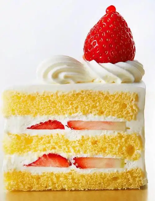 日本大师小山进配方草莓鲜奶油蛋糕