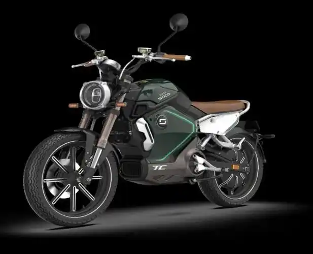 速珂电动摩托车,妥妥的颜值担当