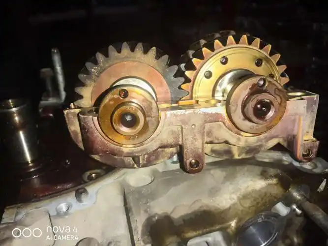 09年2.4的凯美瑞,平衡轴和曲轴位置怎么对呢?